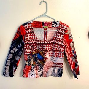 The queens jacket limited edition vintage corseted jacket made in Italy